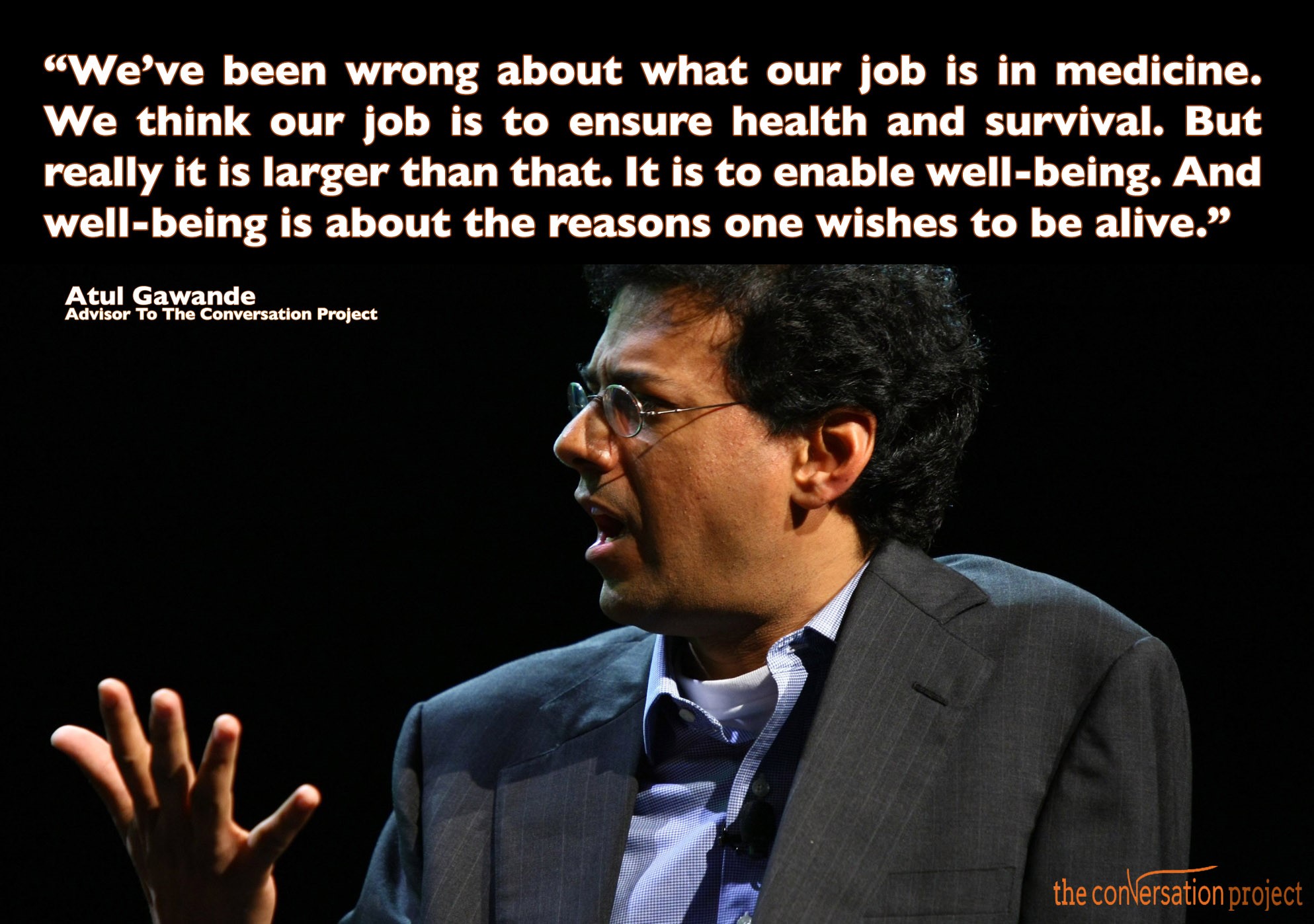 Being Mortal By Atul Gawande