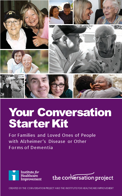 The Conversation Project - Starter Kits